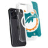 NFL Miami Dolphins Retro Logo iPhone 16 Pro MagSafe Case